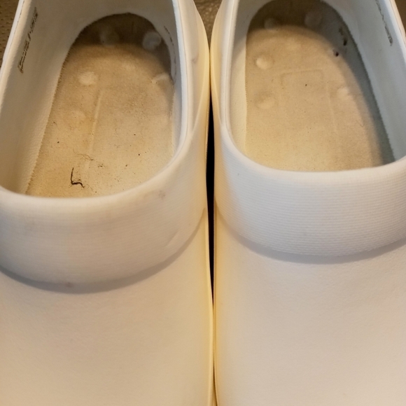 Crocs Neria 11 White Workforce Comfort Nursing medical clogs Non slip Sole - Picture 6 of 9